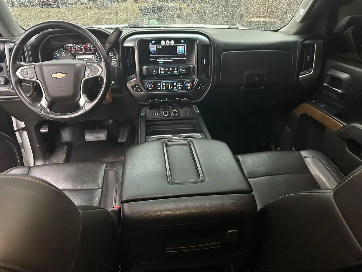 2015 Chevrolet Silverado 1500 LTZ, view