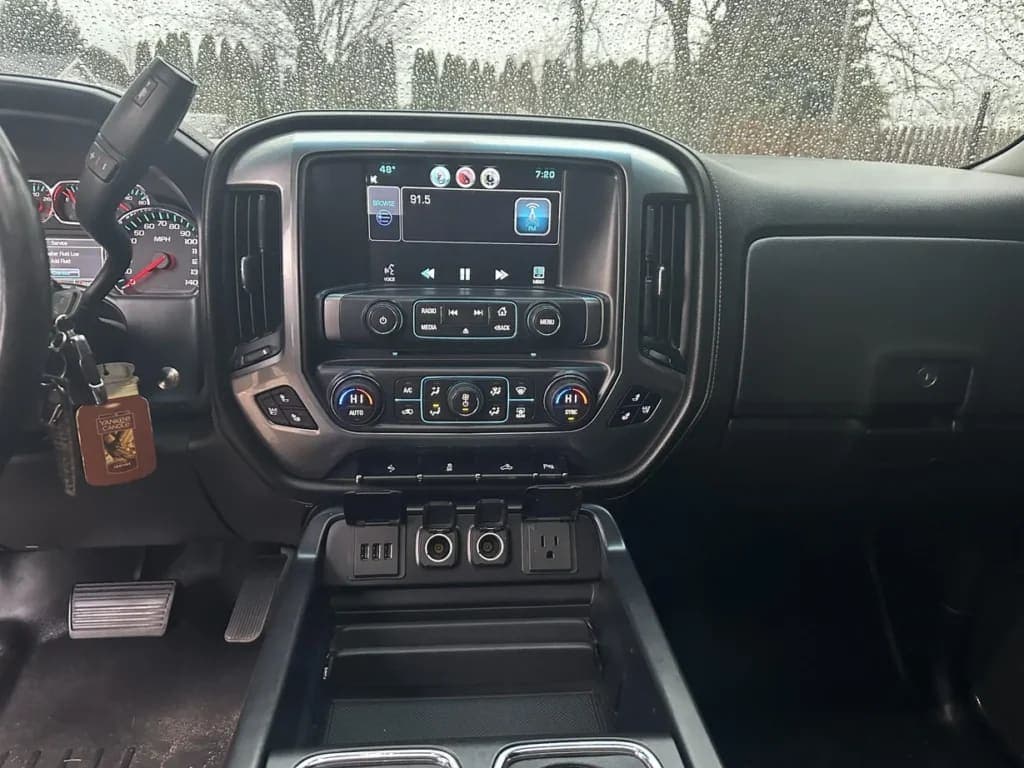 2015 Chevrolet Silverado 1500 LTZ, view