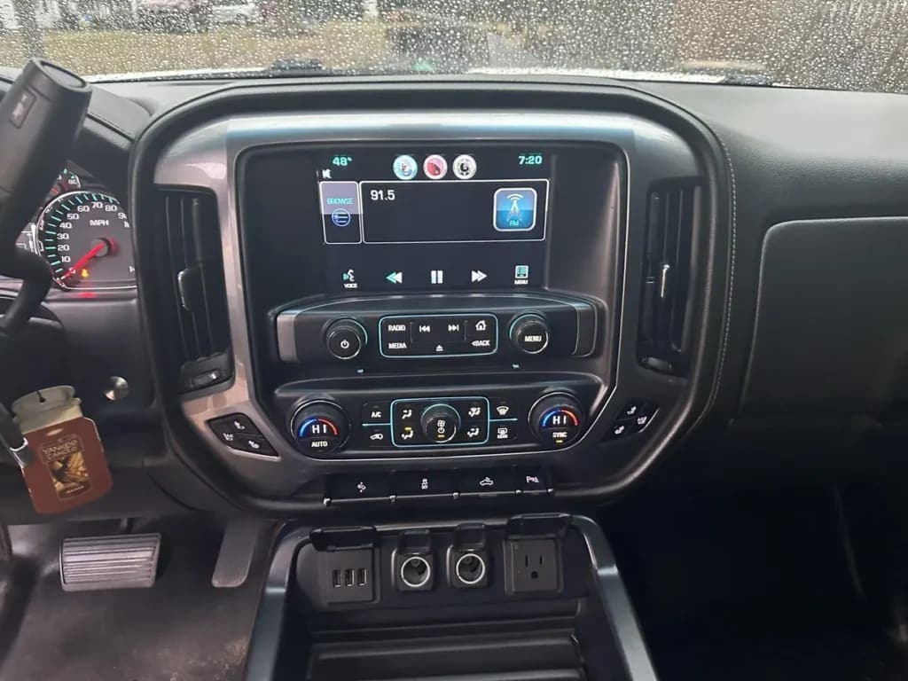 2015 Chevrolet Silverado 1500 LTZ, view