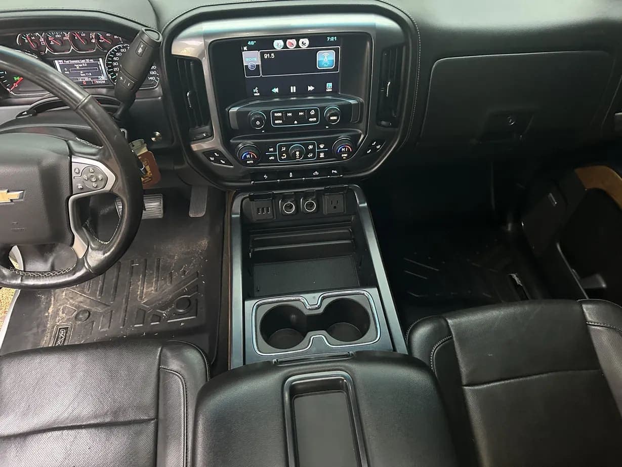 2015 Chevrolet Silverado 1500 LTZ, view