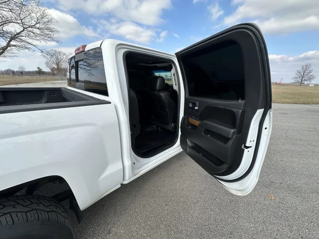 2015 Chevrolet Silverado 1500 LTZ, view