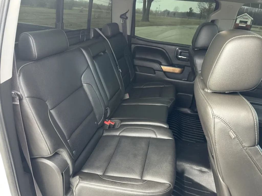 2015 Chevrolet Silverado 1500 LTZ, view
