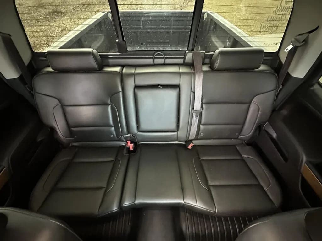2015 Chevrolet Silverado 1500 LTZ, view