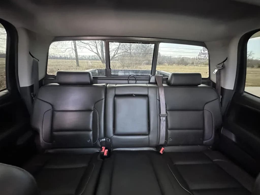 2015 Chevrolet Silverado 1500 LTZ, view