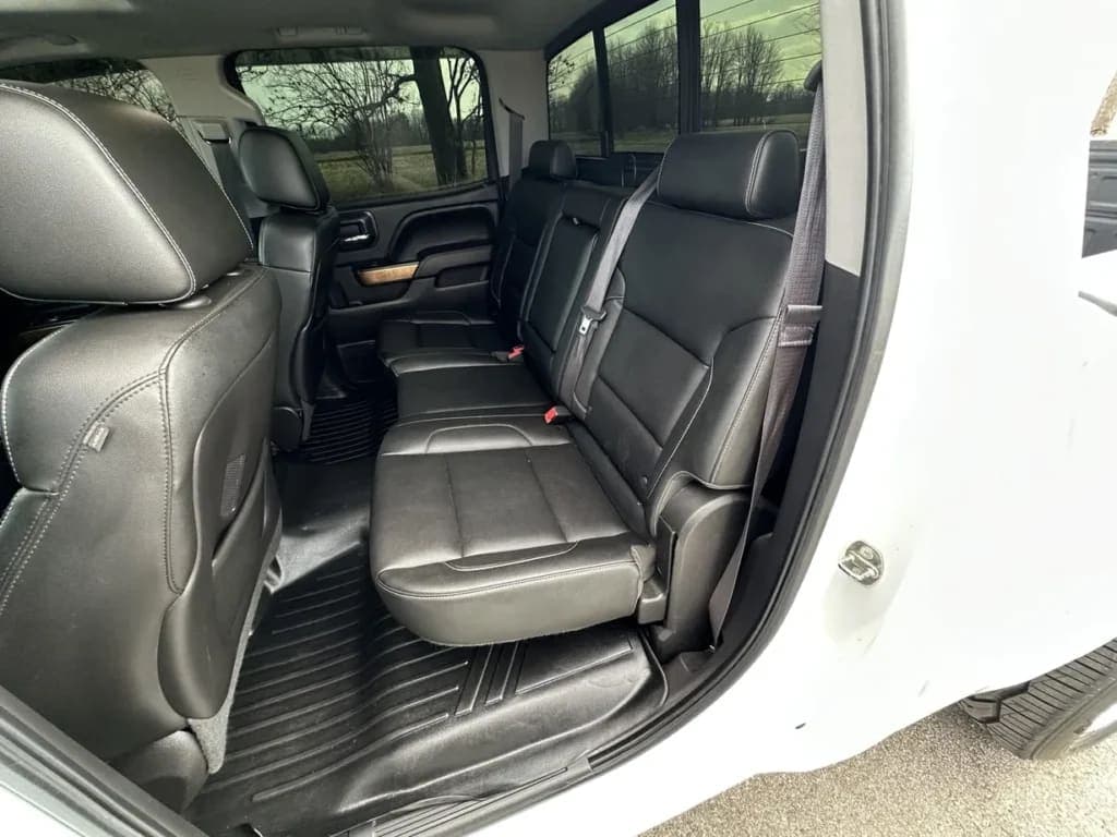 2015 Chevrolet Silverado 1500 LTZ, view