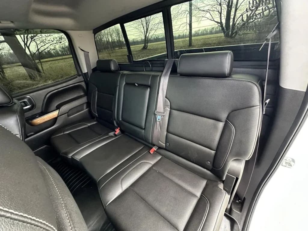 2015 Chevrolet Silverado 1500 LTZ, view