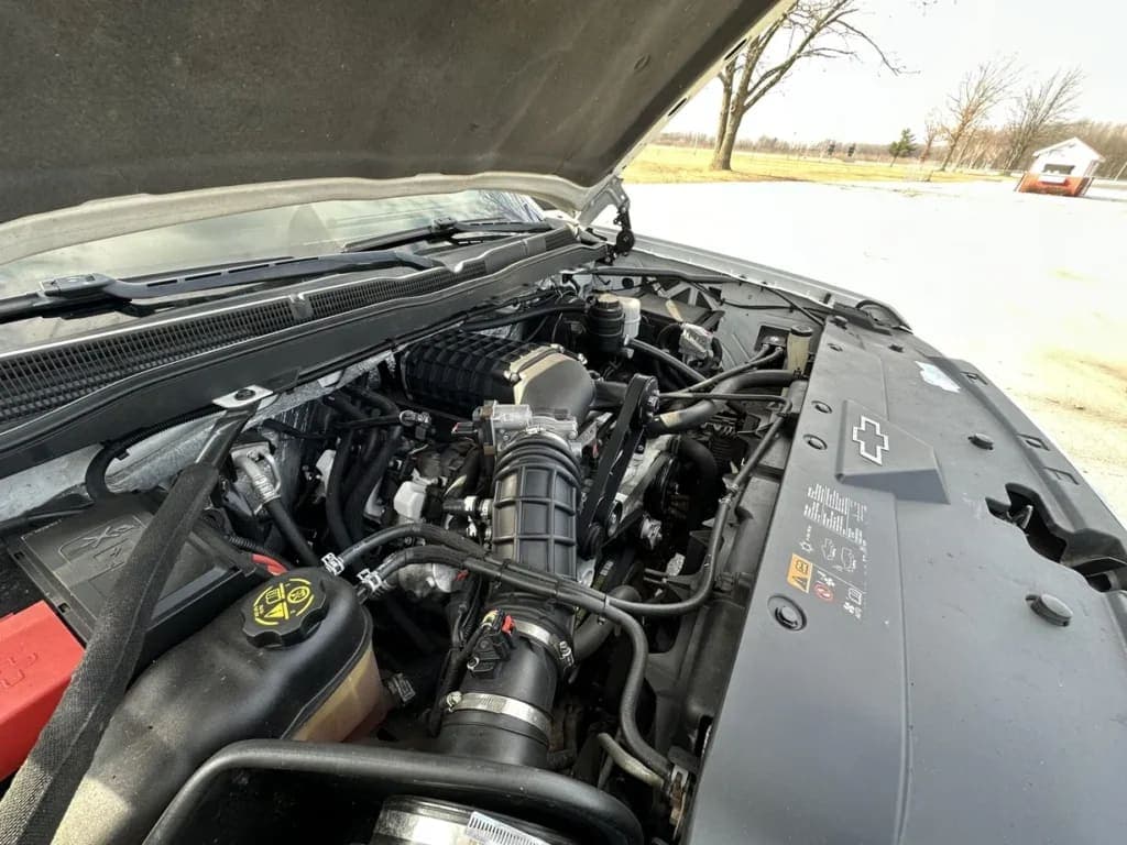 2015 Chevrolet Silverado 1500 LTZ, view