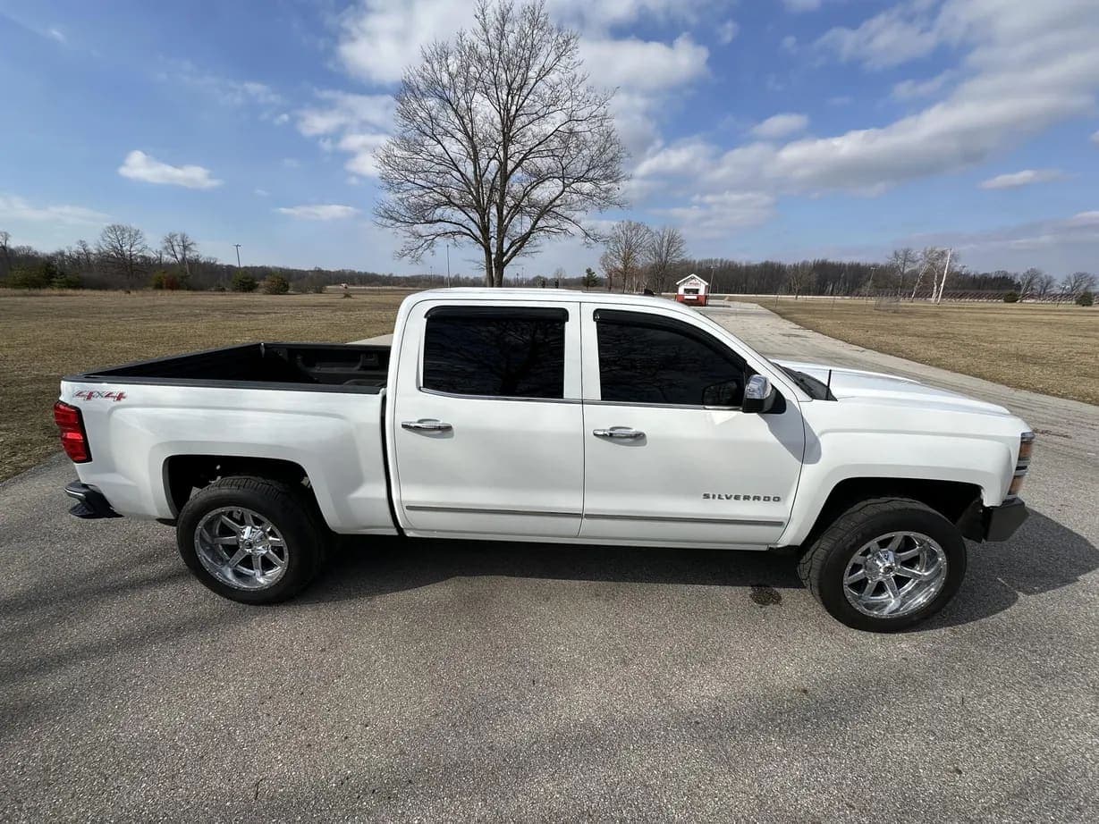 2015 Chevrolet Silverado 1500 LTZ, view