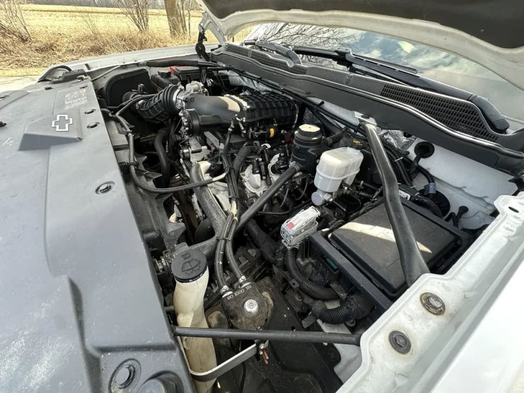 2015 Chevrolet Silverado 1500 LTZ, view