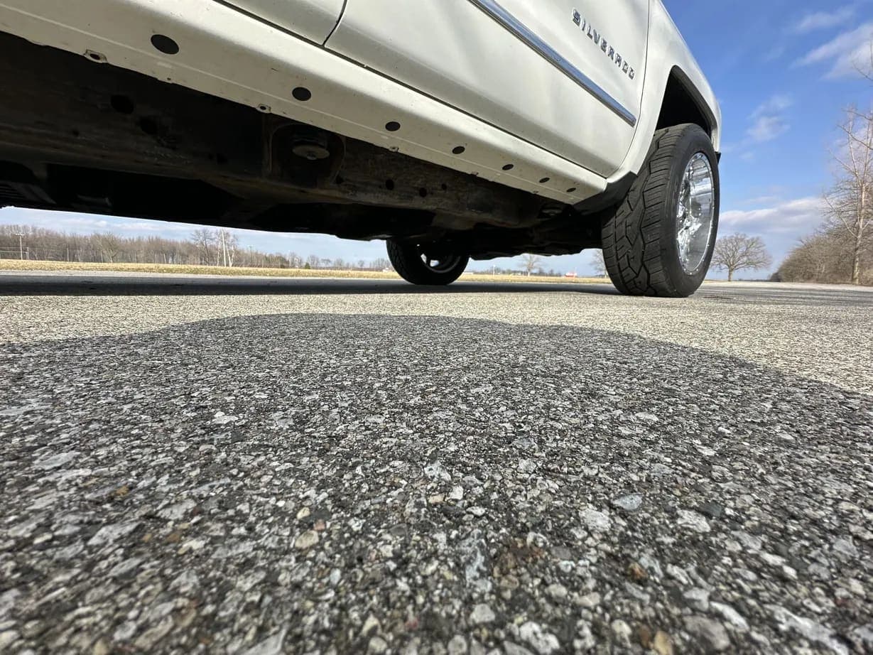 2015 Chevrolet Silverado 1500 LTZ, view