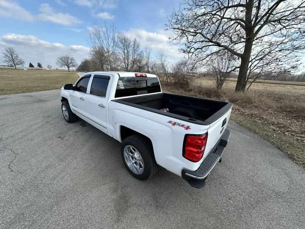2015 Chevrolet Silverado 1500 LTZ, view