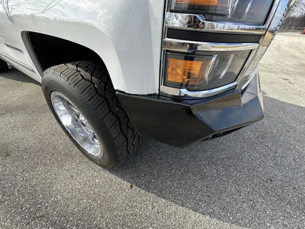 2015 Chevrolet Silverado 1500 LTZ, view