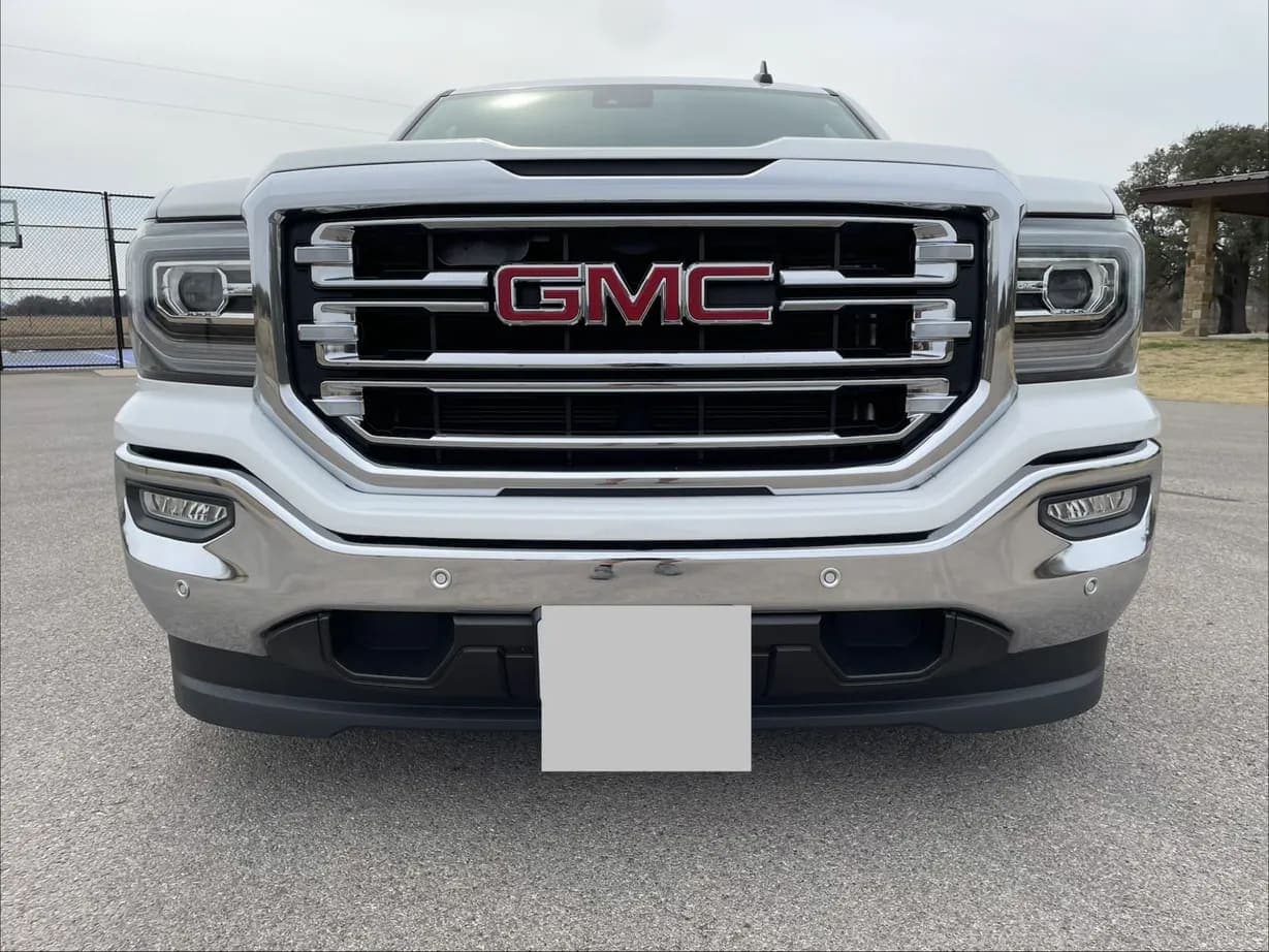 2017 GMC Sierra 1500 SLT Crew Cab, view