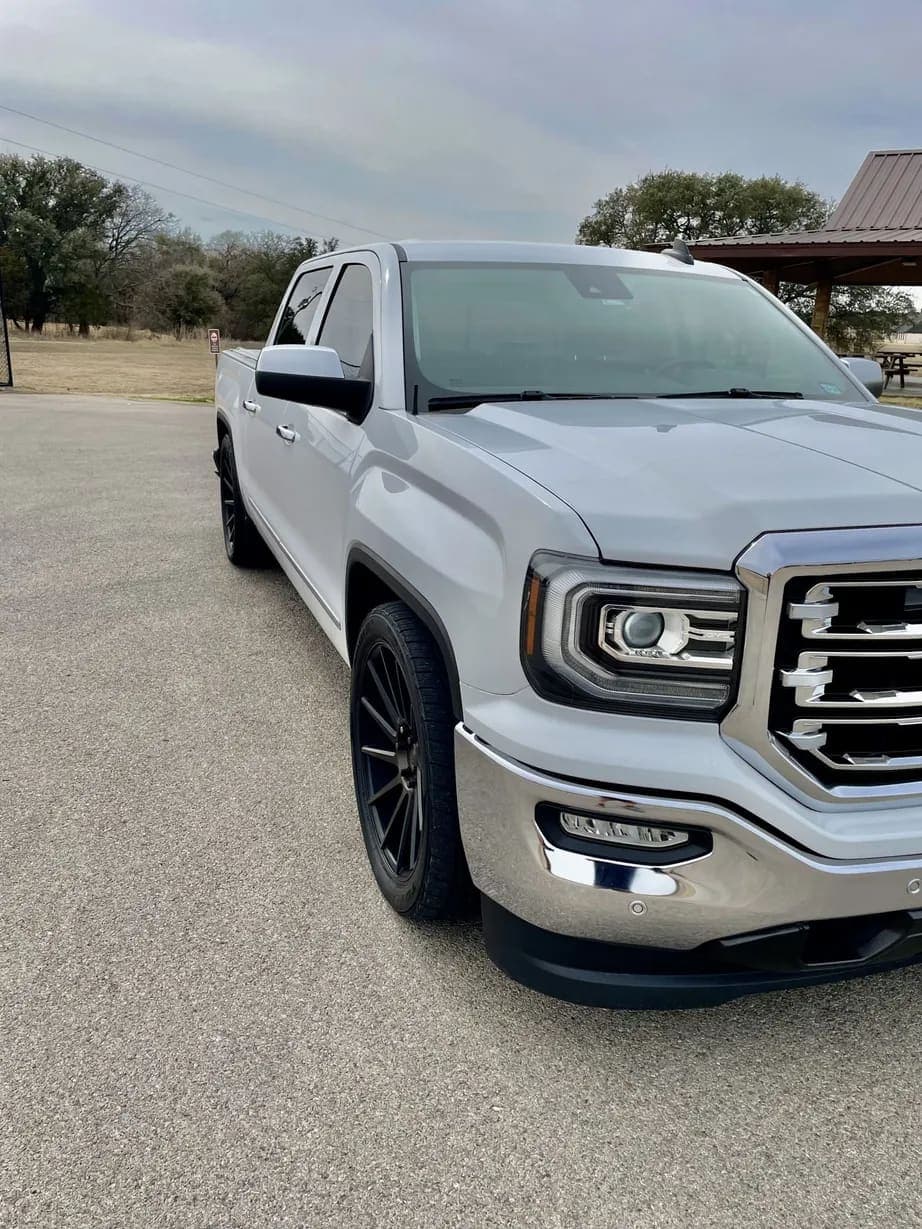 2017 GMC Sierra 1500 SLT Crew Cab, view