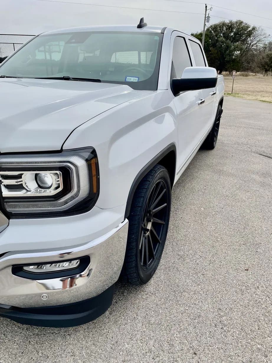 2017 GMC Sierra 1500 SLT Crew Cab, view