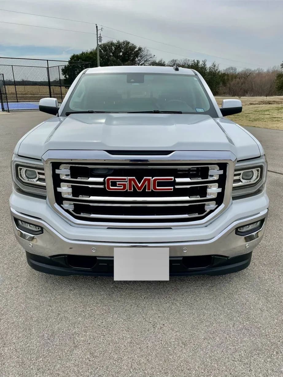 2017 GMC Sierra 1500 SLT Crew Cab, view