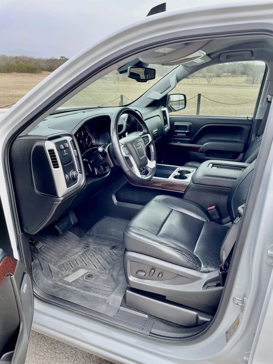 2017 GMC Sierra 1500 SLT Crew Cab, view