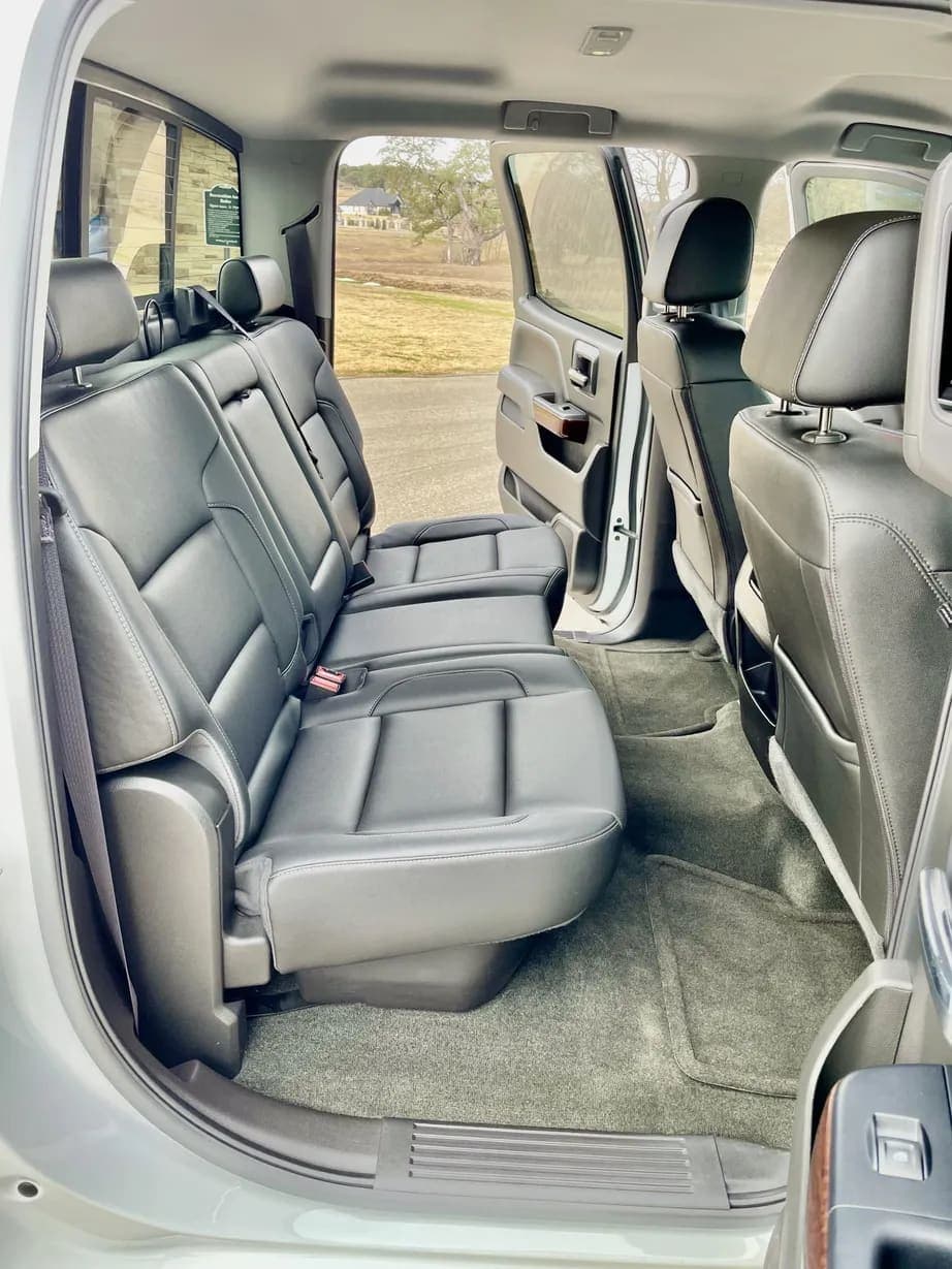 2017 GMC Sierra 1500 SLT Crew Cab, view