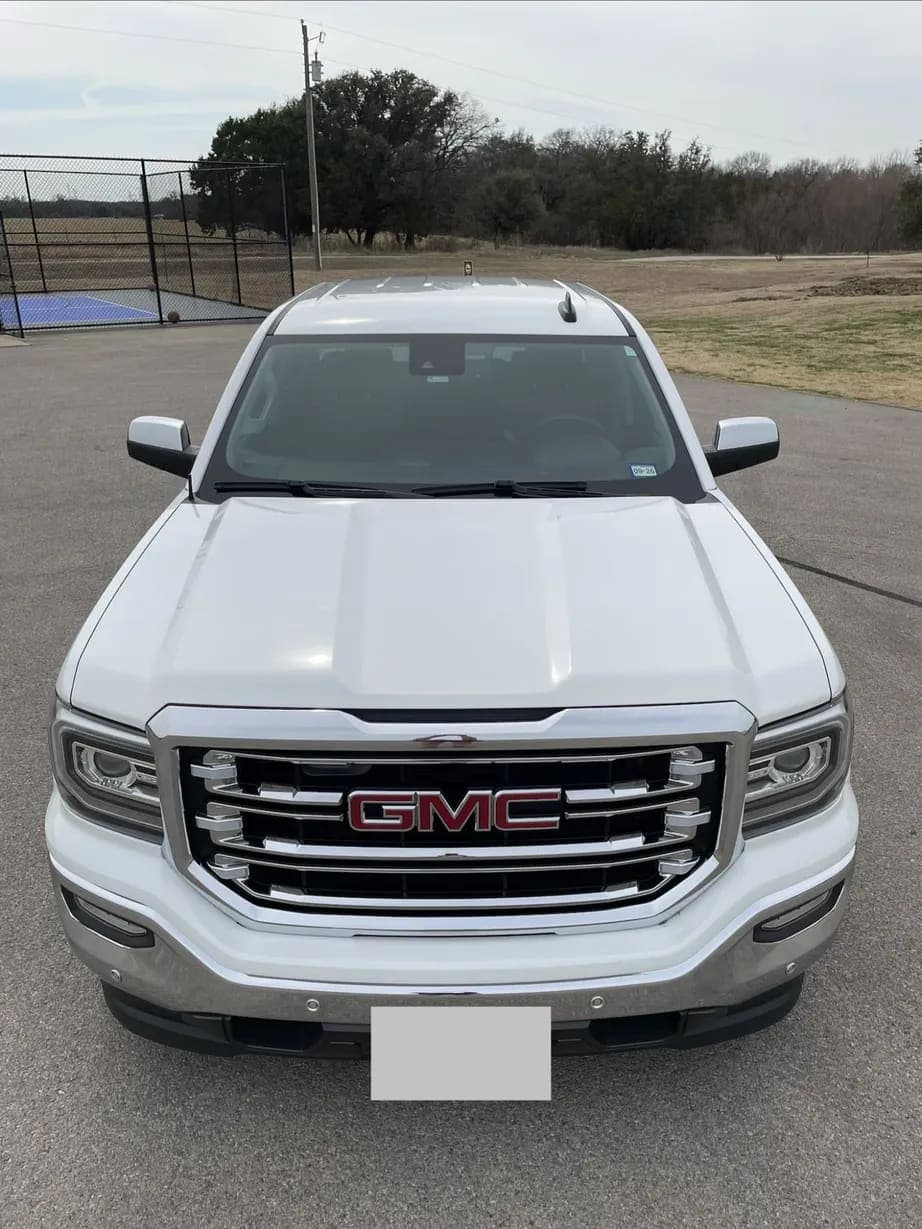 2017 GMC Sierra 1500 SLT Crew Cab, view