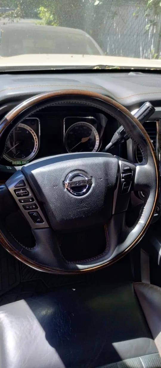 2017 Nissan Titan XD Platinum Reserve, view