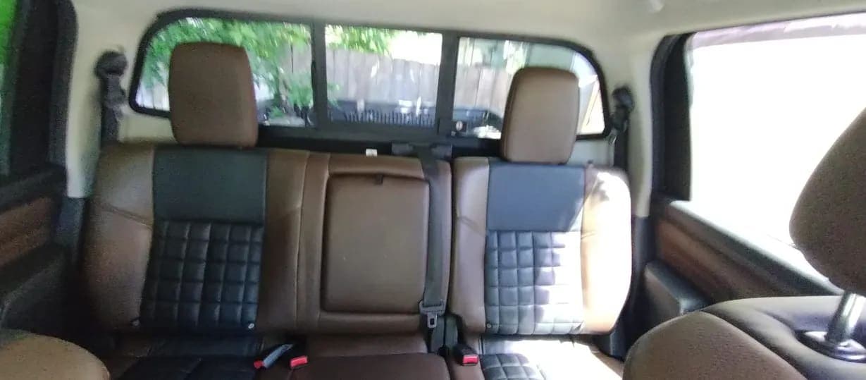 2017 Nissan Titan XD Platinum Reserve, view