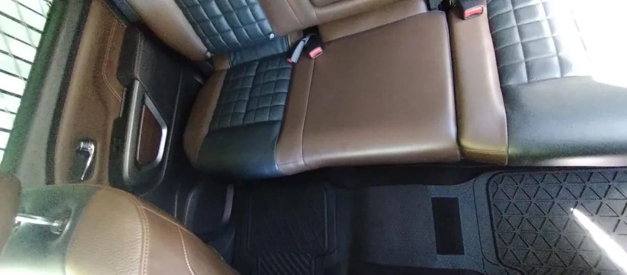 2017 Nissan Titan XD Platinum Reserve, view