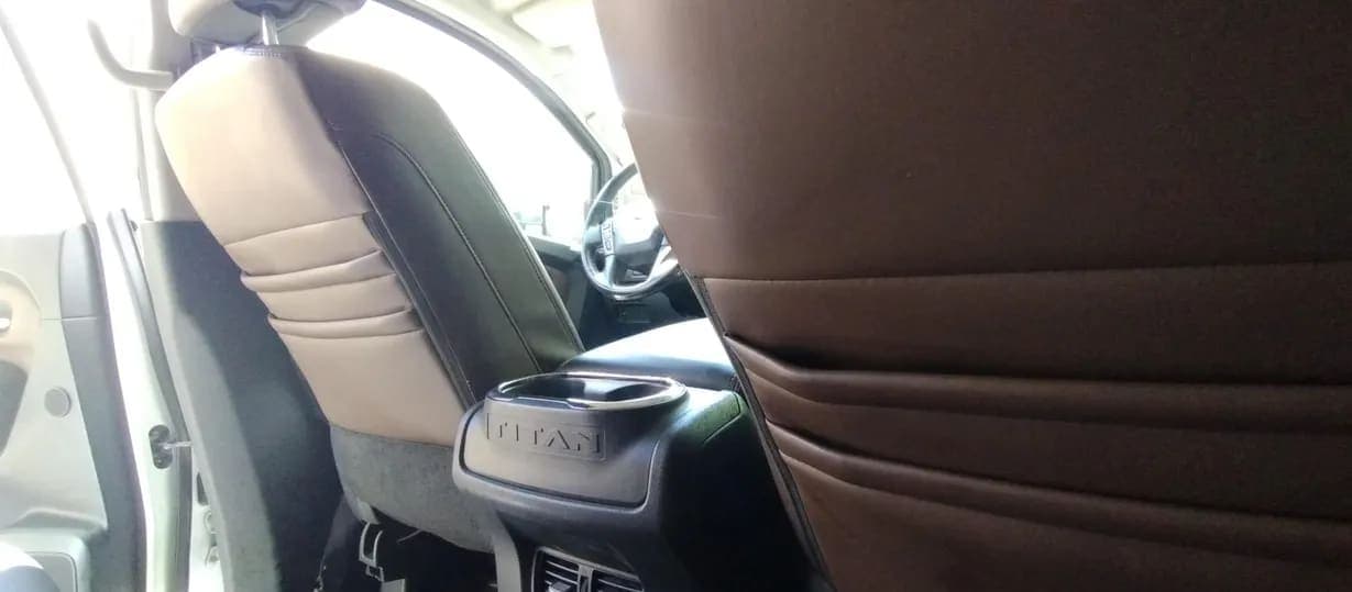 2017 Nissan Titan XD Platinum Reserve, view