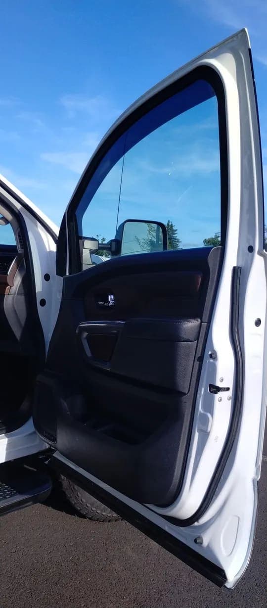 2017 Nissan Titan XD Platinum Reserve, view