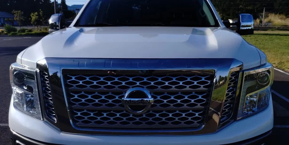 2017 Nissan Titan XD Platinum Reserve, view