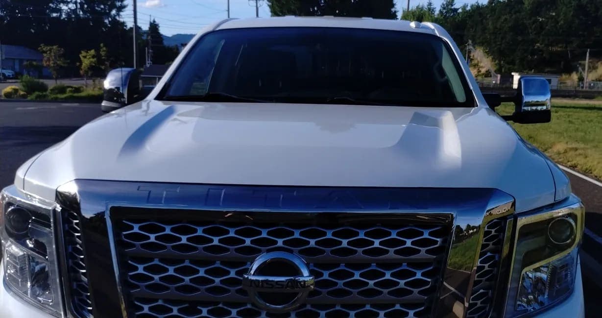 2017 Nissan Titan XD Platinum Reserve, view