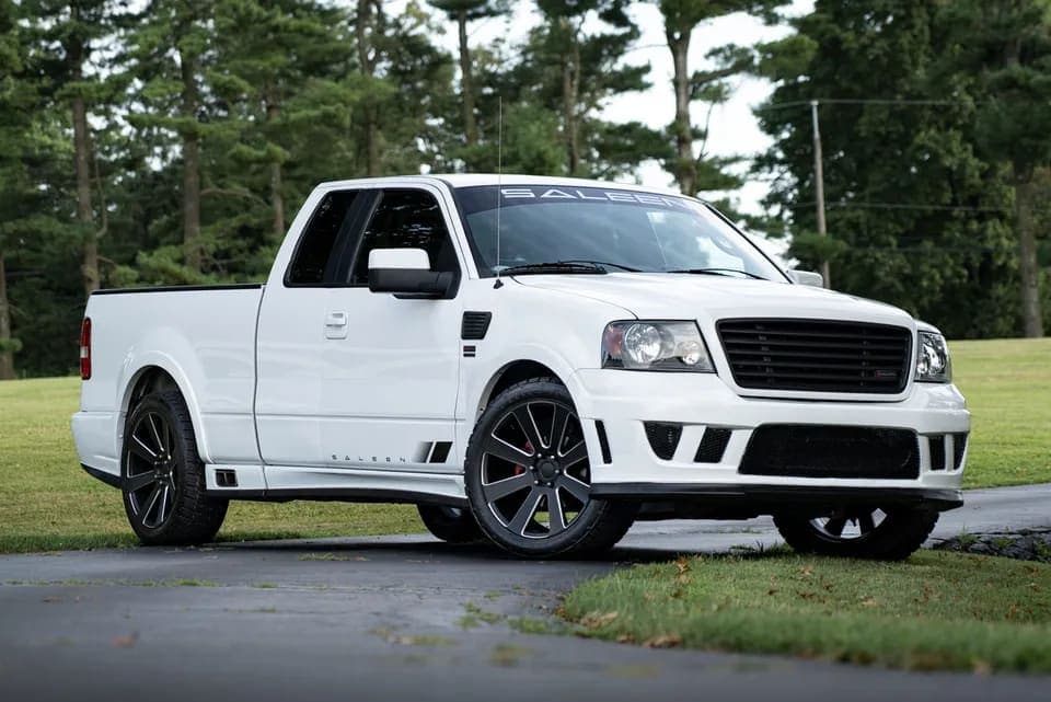 2007 Ford F-150 Saleen S331 Supercharged, view 1