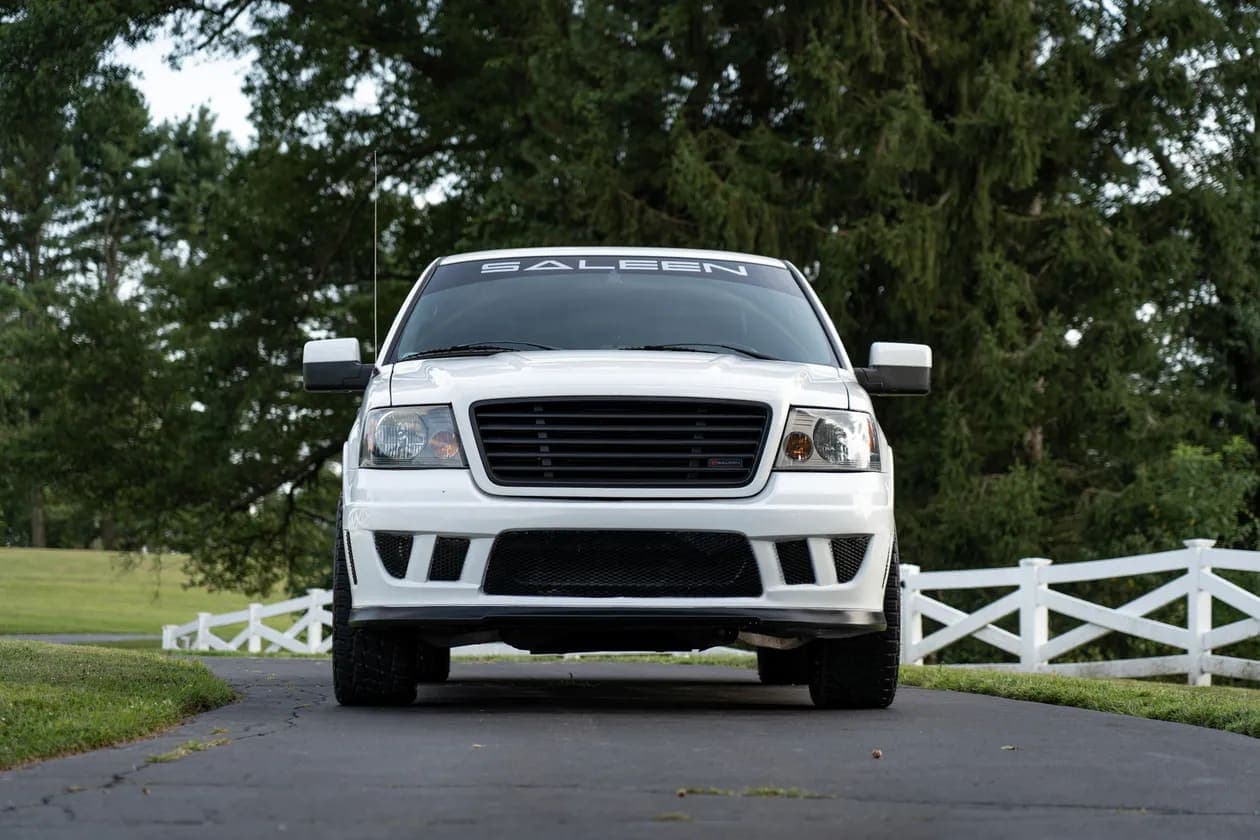 2007 Ford F-150 Saleen S331 Supercharged, view