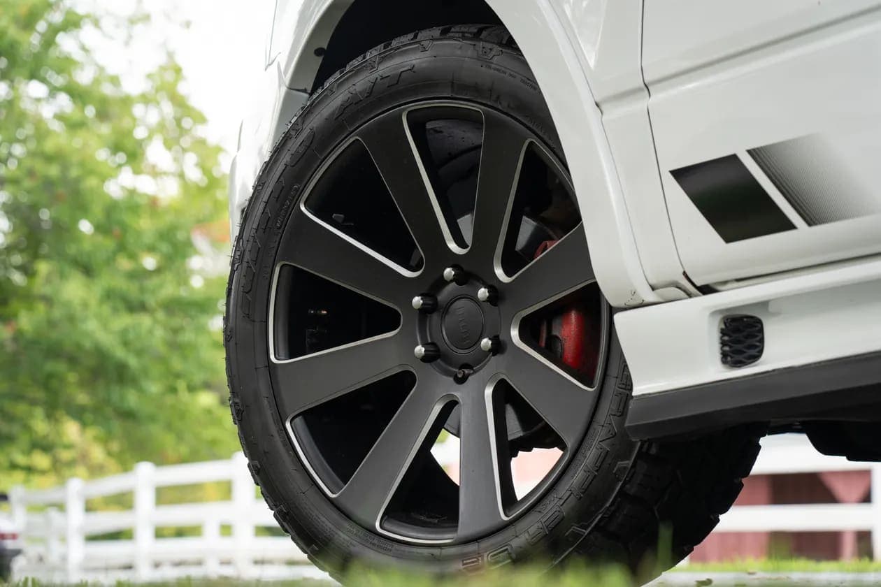 2007 Ford F-150 Saleen S331 Supercharged, view