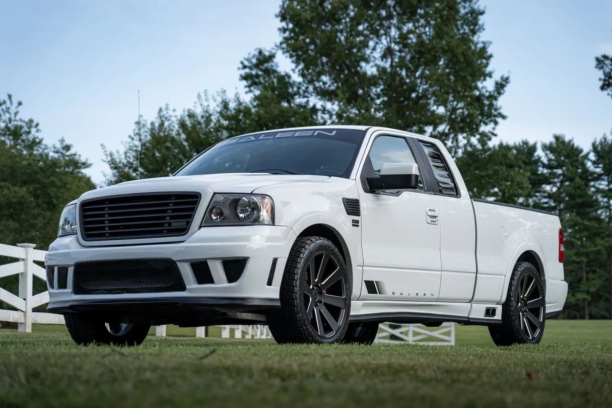2007 Ford F-150 Saleen S331 Supercharged, view