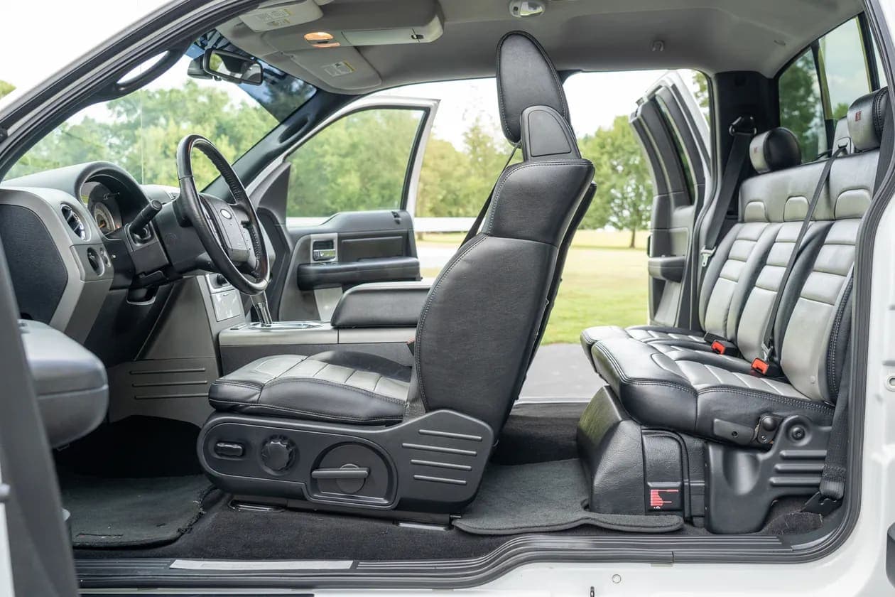 2007 Ford F-150 Saleen S331 Supercharged, view
