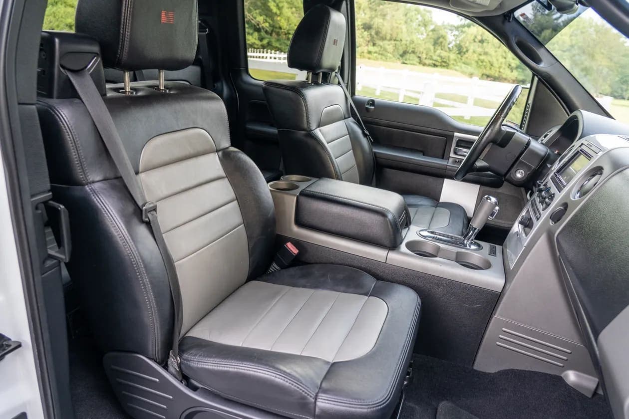 2007 Ford F-150 Saleen S331 Supercharged, view