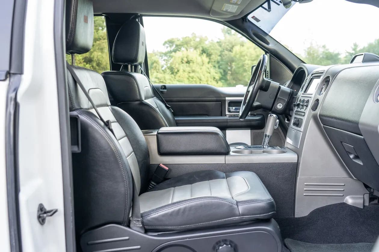 2007 Ford F-150 Saleen S331 Supercharged, view