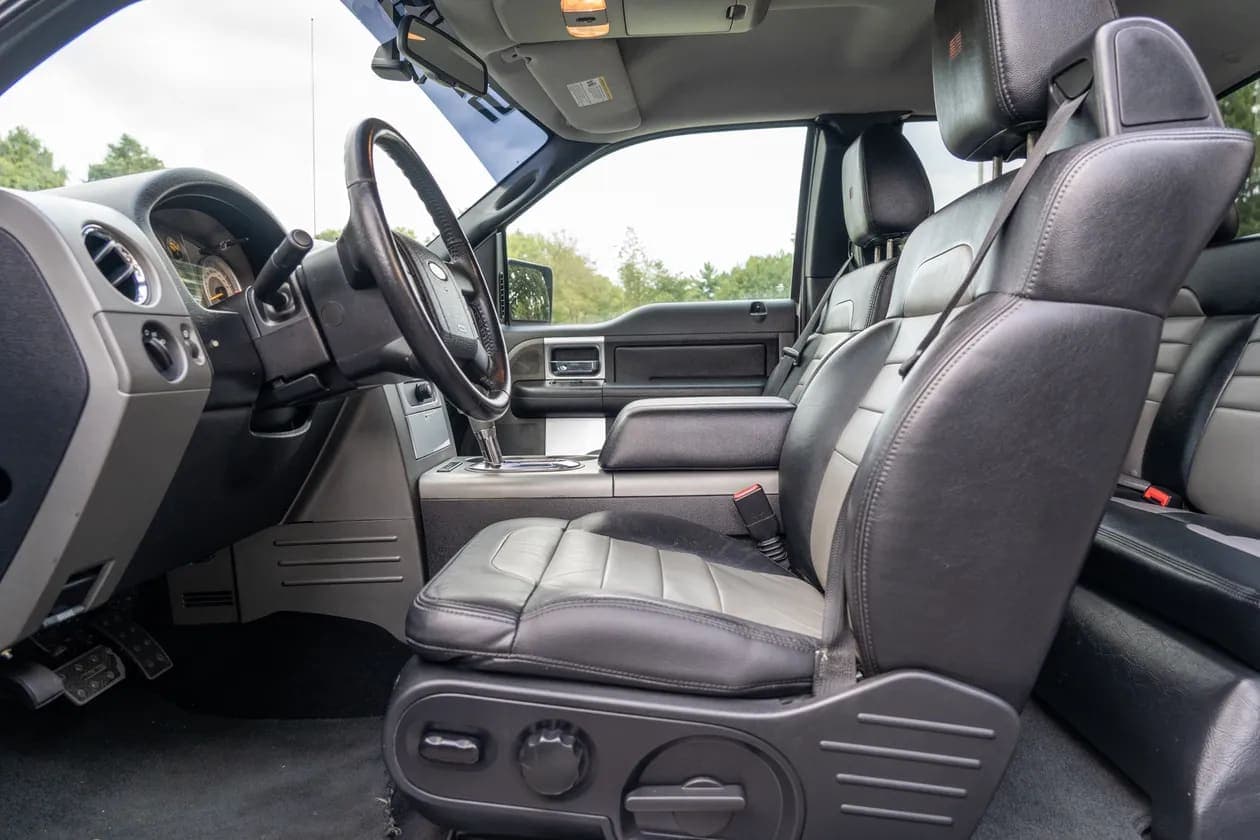 2007 Ford F-150 Saleen S331 Supercharged, view
