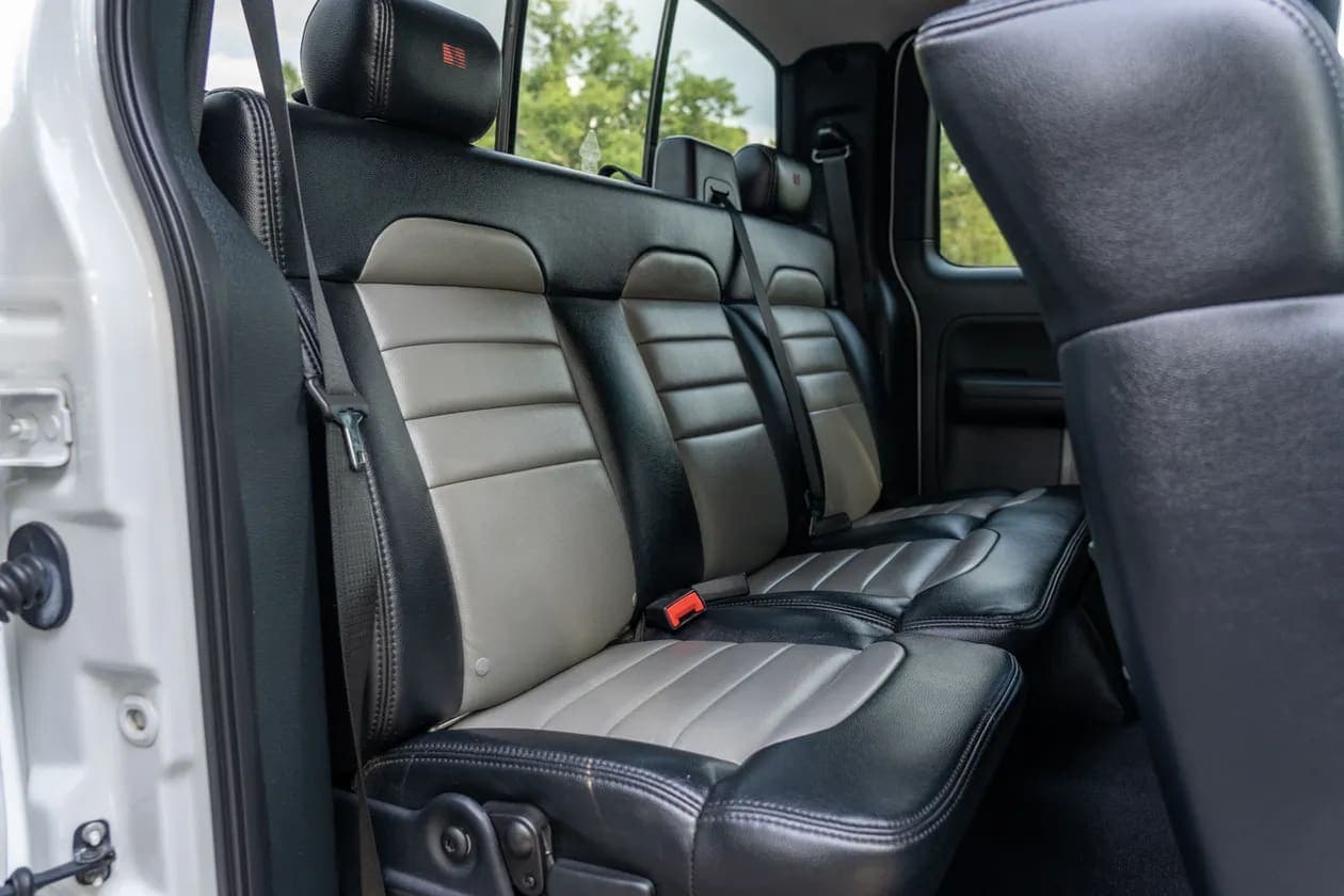 2007 Ford F-150 Saleen S331 Supercharged, view