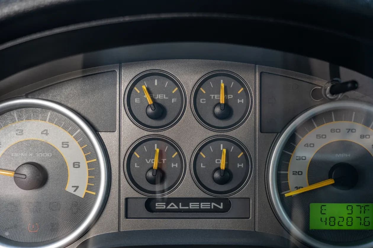 2007 Ford F-150 Saleen S331 Supercharged, view