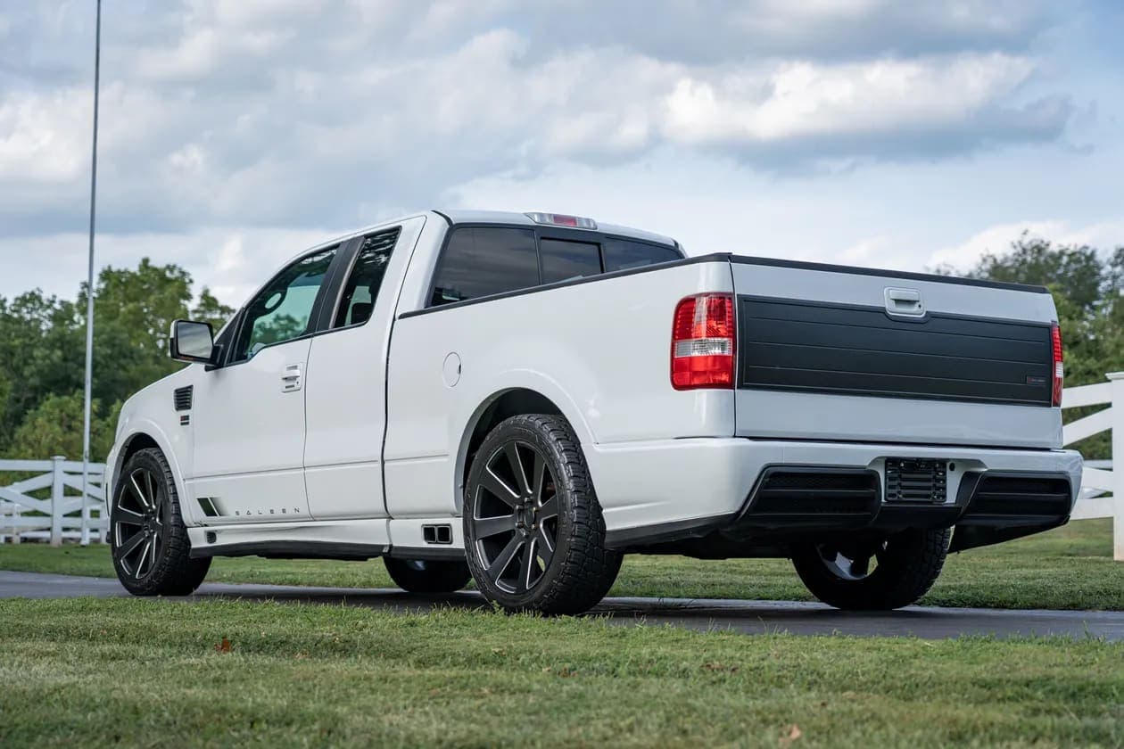 2007 Ford F-150 Saleen S331 Supercharged, view