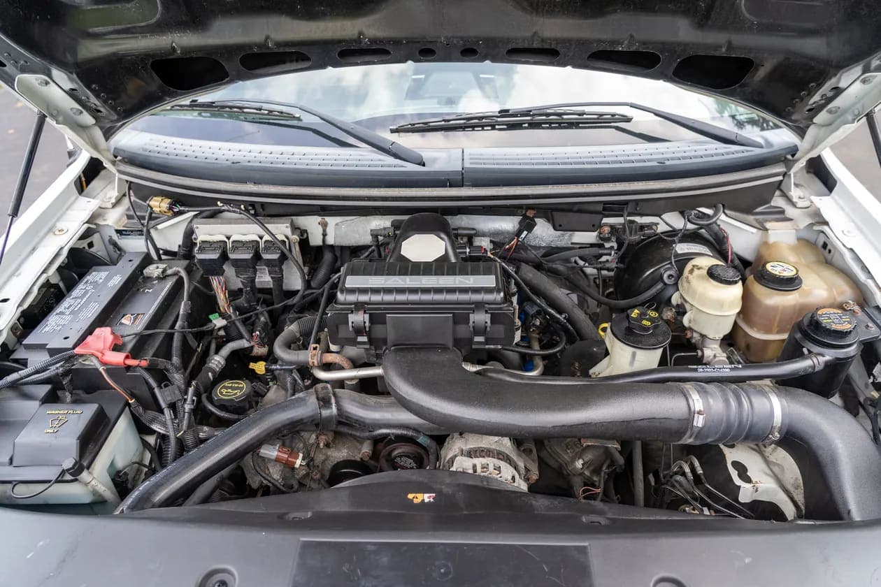 2007 Ford F-150 Saleen S331 Supercharged, view