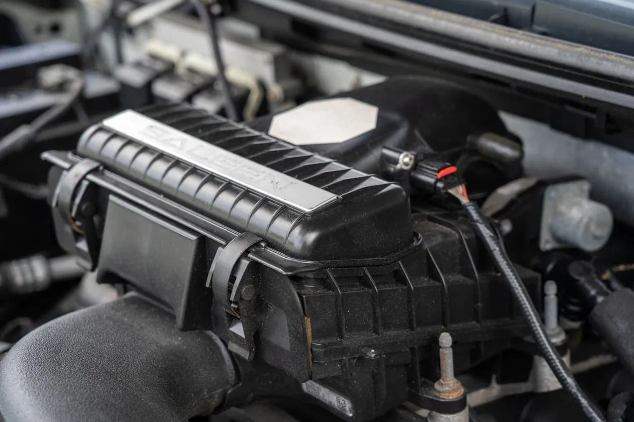 2007 Ford F-150 Saleen S331 Supercharged, view
