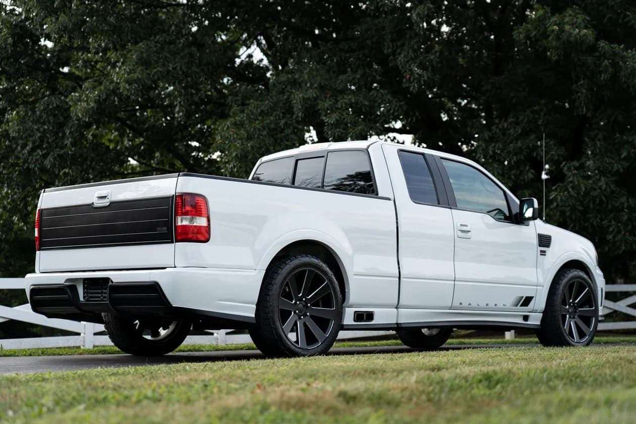 2007 Ford F-150 Saleen S331 Supercharged, view
