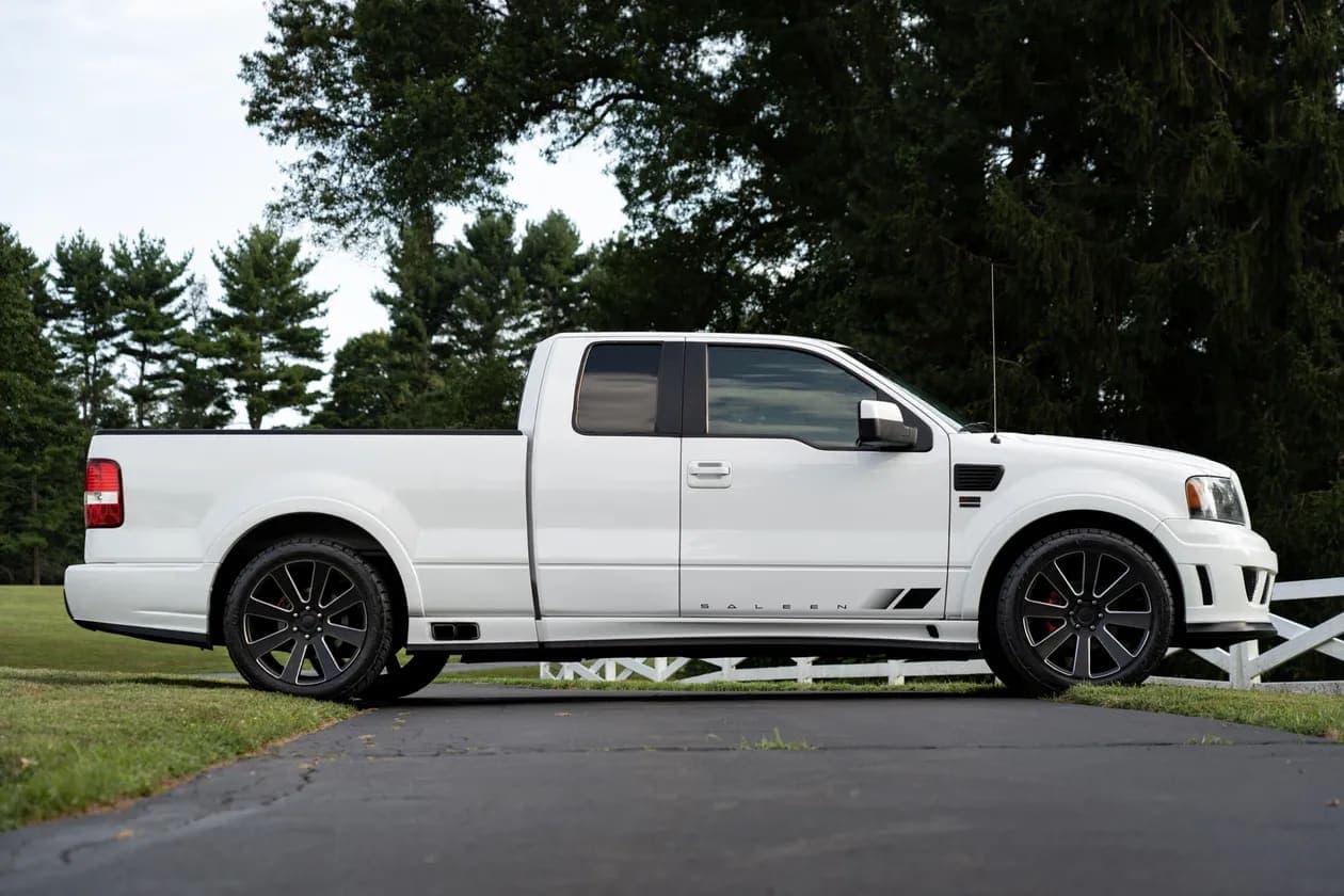 2007 Ford F-150 Saleen S331 Supercharged, view