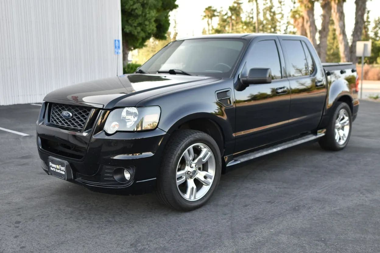 2008 Ford Explorer Sport Trac Limited, view 1