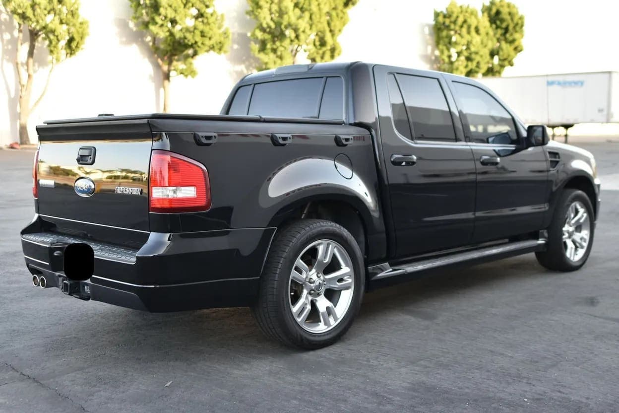 2008 Ford Explorer Sport Trac Limited, view