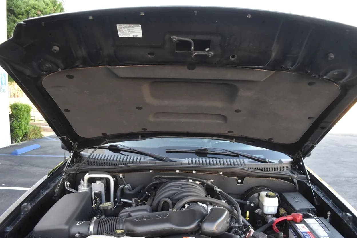 2008 Ford Explorer Sport Trac Limited, view