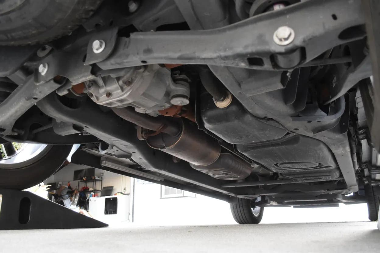 2008 Ford Explorer Sport Trac Limited, view