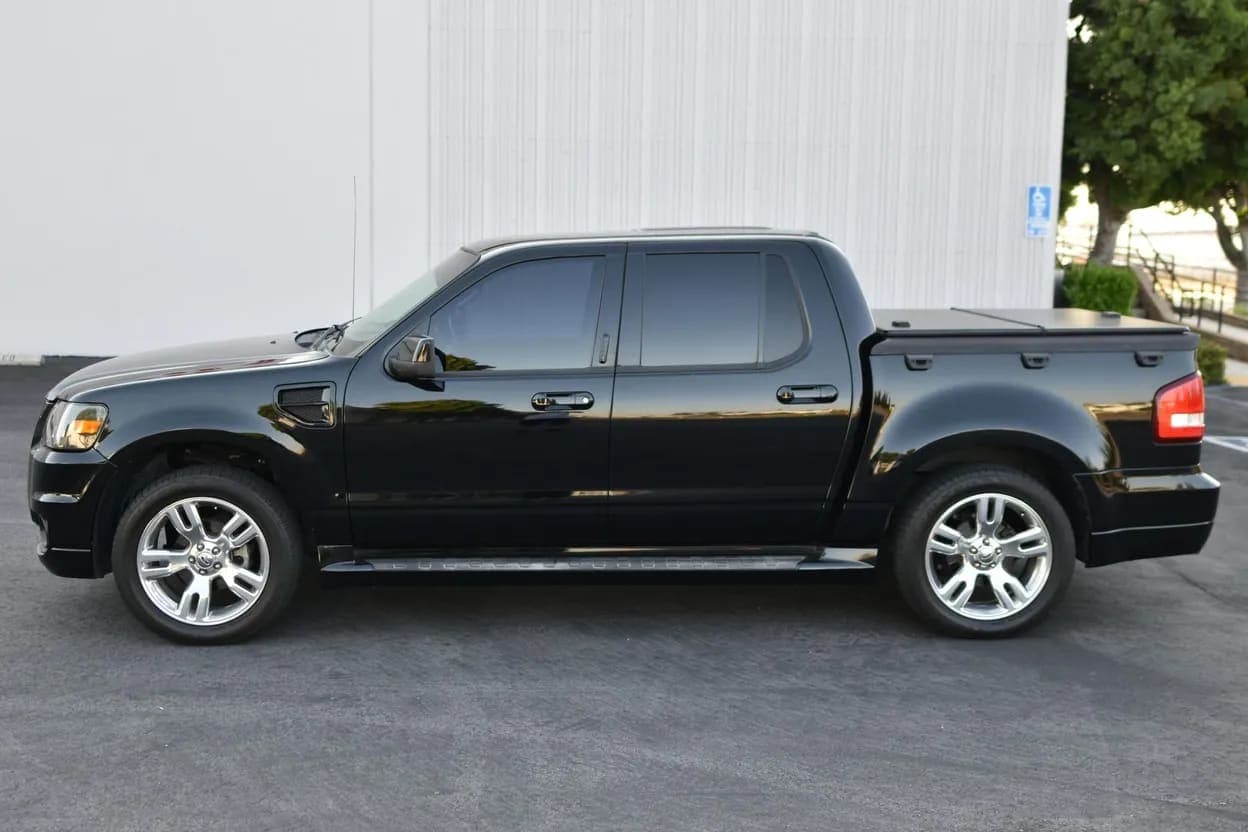 2008 Ford Explorer Sport Trac Limited, view